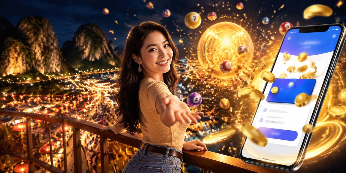 Gambaran cabutan nombor bertuah di Ipoh sebagai promosi bonus kun25