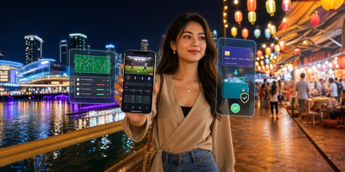 Aplikasi taruhan dan casino mudah alih popular di kalangan pengguna Johor