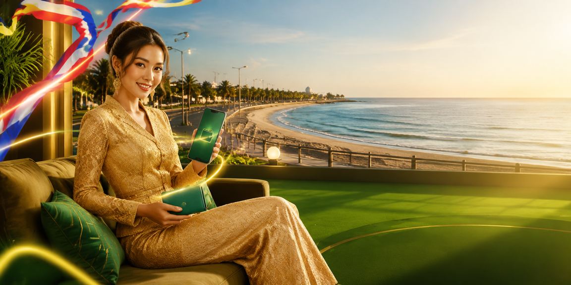 Suasana deposit bonus di kun25 dengan latar kebaya tradisional di Kuantan